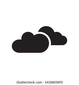 Cloud icon in trendy flat style design. Vector graphic illustration. Suitable for website design, logo, app, and ui. EPS 10.