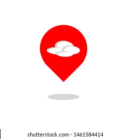 Cloud icon use for web template