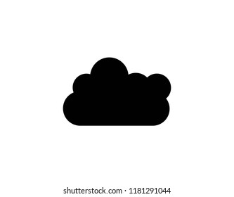 cloud icon vector