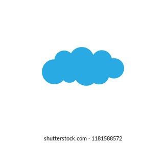 cloud icon vector