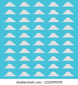 cloud icon vector