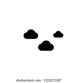 cloud icon vector