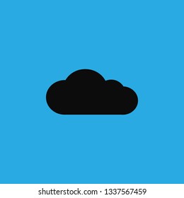 cloud icon vector