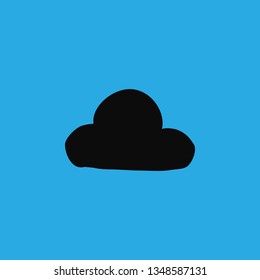 cloud icon vector