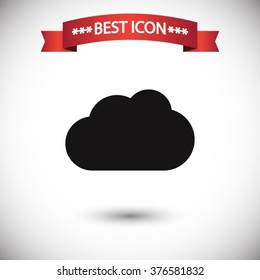 Cloud icon vector