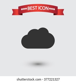 Cloud icon vector