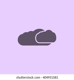 Cloud Icon Vector.