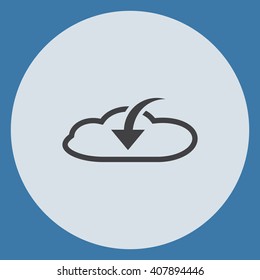 Cloud Icon Vector