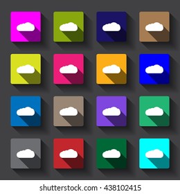 Cloud Icon Vector