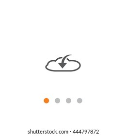 Cloud Icon Vector
