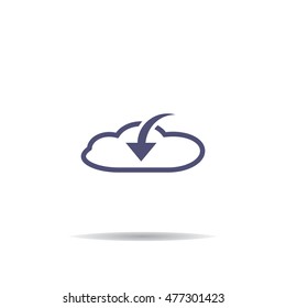 Cloud Icon Vector
