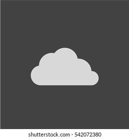 Cloud Icon vector