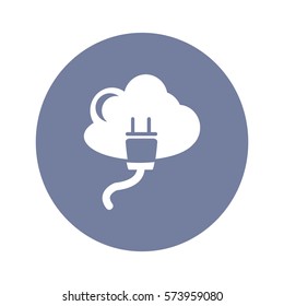 Cloud Icon Vector.