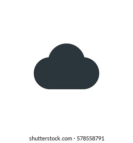 Cloud icon vector