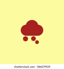 Cloud icon vector