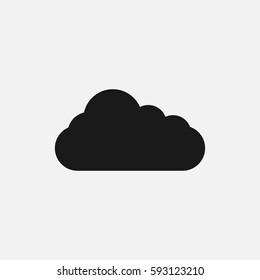 Cloud icon Vector.