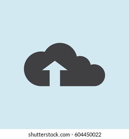 Cloud Icon Vector.
