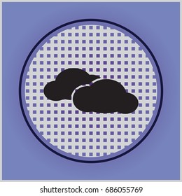 Cloud Icon Vector.