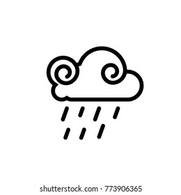cloud icon vector