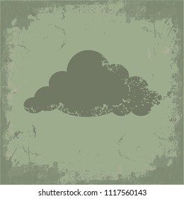 Cloud icon vector design