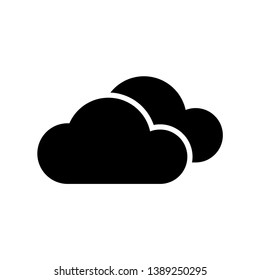 Cloud Icon Vector Design Template