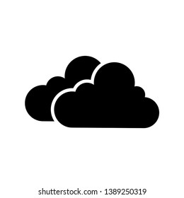 Cloud Icon Vector Design Template
