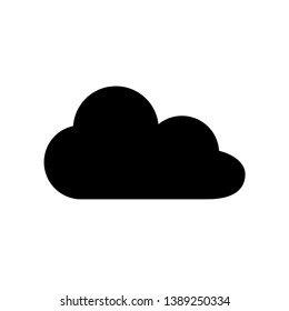 Cloud Icon Vector Design Template