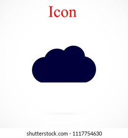 Cloud icon, Vector EPS 10 illustration style