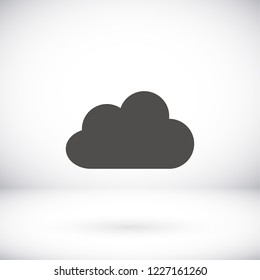 cloud icon. Vector Eps 10