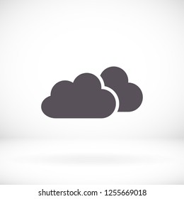 cloud icon. Vector Eps 10