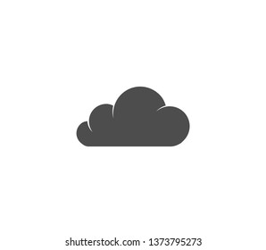 Cloud icon . Vector . EPS 10