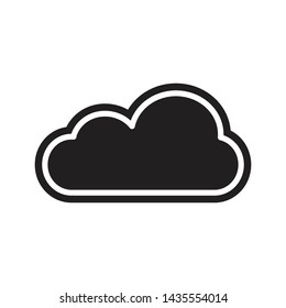 cloud icon vector. EPS 10