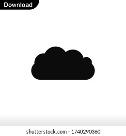 Cloud icon vector eps 10