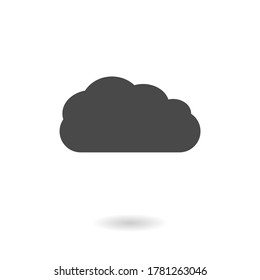 Cloud icon vector eps 10
