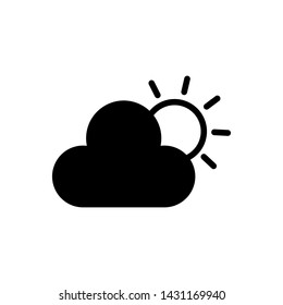 cloud icon vector flat design