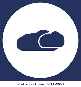 Cloud Icon Vector flat design style