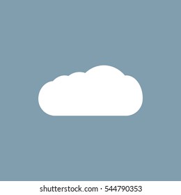 Cloud Icon Vector flat design style