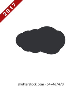 Cloud Icon Vector flat design style