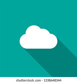 Cloud icon. Vector illustration