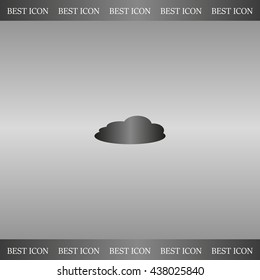 cloud icon, vector illustration