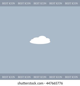 cloud icon, vector illustration