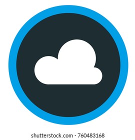 Cloud icon vector illustration