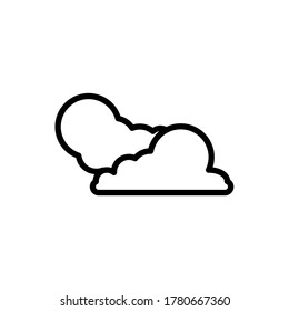 Cloud Icon Vector Illustration Design