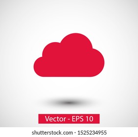 Cloud icon vector illustration EPS10