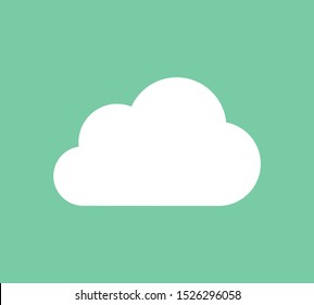 Cloud icon vector illustration EPS10