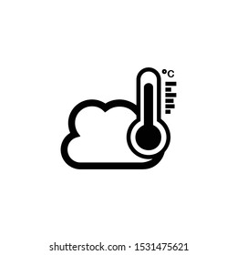 Cloud icon vector illustration EPS10