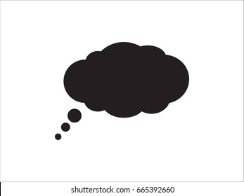 cloud, icon, vector illustration eps10