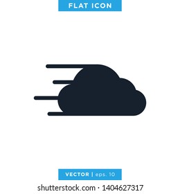 Cloud Icon Vector Logo Design Template