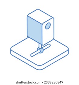 Icono de nube, ilustración de material vectorial.