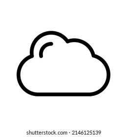 Cloud Icon Vector Symbol Design Illustration